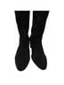 Sézane 100% Suede Solid Black Boots Size EU 38 - photo 9