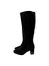 Sézane 100% Suede Solid Black Boots Size EU 38 - photo 11