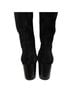 Sézane 100% Suede Solid Black Boots Size EU 38 - photo 5