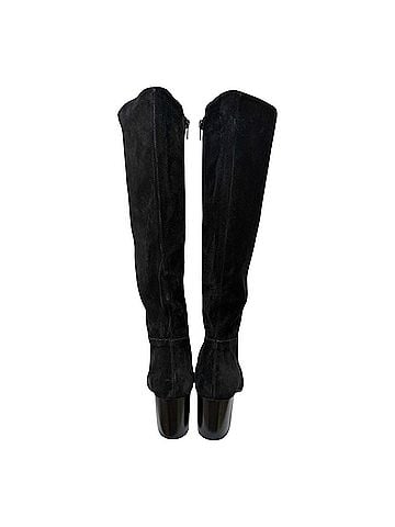 Sézane Adele Heeled Knee High Boots (view 2)