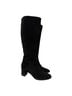 Sézane 100% Suede Solid Black Boots Size EU 38 - photo 15
