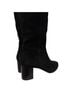Sézane 100% Suede Solid Black Boots Size EU 38 - photo 6