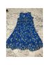 Max Studio Floral Blue Casual Dress Size 3X - photo 4