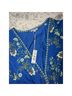 Max Studio Floral Blue Casual Dress Size 3X - photo 3