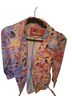 FIORUCCI Floral Graphic Multi Color Coat Size XS - photo 1