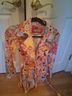 FIORUCCI Floral Graphic Multi Color Coat Size XS - photo 3