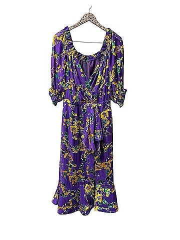 Saloni Olivia Cocktail Dress (view 1)