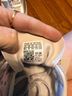 Adidas Silver White Sneakers Size 8 - photo 7