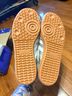 Adidas Silver White Sneakers Size 8 - photo 4