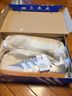 Adidas Silver White Sneakers Size 8 - photo 3