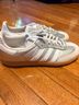 Adidas Silver White Sneakers Size 8 - photo 8