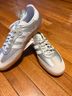 Adidas Silver White Sneakers Size 8 - photo 5