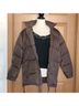 Old Navy 100% Nylon Brown Snow Jacket Size L - photo 6