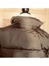 Old Navy 100% Nylon Brown Snow Jacket Size L - photo 9