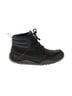 Kuru 100% Leather Black Kuru Ankle Boots Size 9 1/2 - photo 1