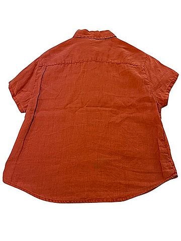 Nicole Miller Short Sleeve Button-Down Shirt (view 2)