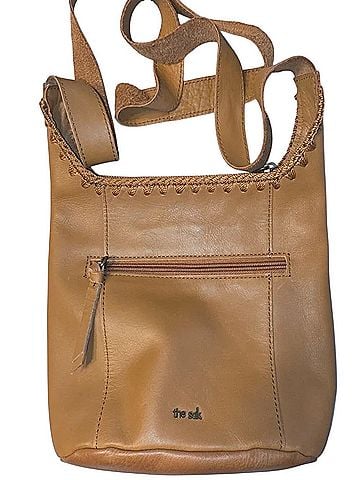The Sak Asher Leather Crossbody Bag (view 1)