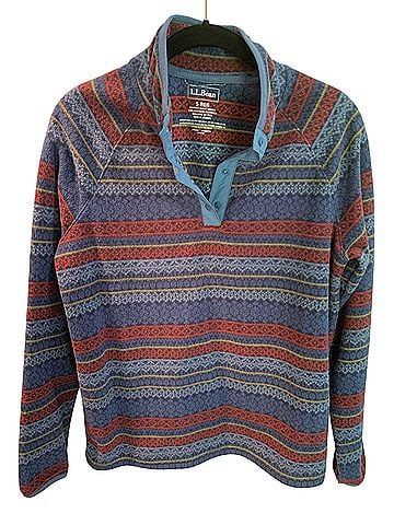 L.L.Bean Mountain Classic Pullover Fleece (view 1)