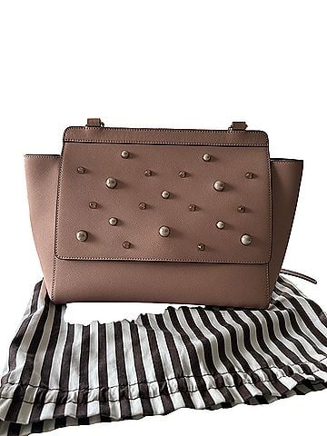 Henri Bendel Leather Crossbody Bag (view 1)