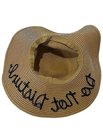 A New Day Hat (view 2)