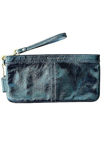 Coach F13269 Leather Clutch (view 1)