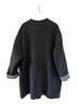 Emanuel Ungaro Gray Coat Size L - photo 2