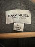 Emanuel Ungaro Gray Coat Size L - photo 3