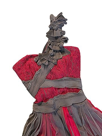 BCBGMAXAZRIA Runway Cocktail Dress (view 2)