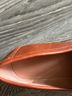 Nordstrom 100% Leather Brown Flats Size 8 - photo 3