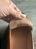 Nordstrom 100% Leather Brown Flats Size 8 - photo 4