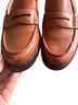 Nordstrom 100% Leather Brown Flats Size 8 - photo 2