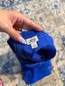 Cache 100% Silk 100% Acetate Blue Romper Size 8 - photo 6
