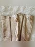 Arezzo 100% Leather Solid Gold Boots Size 6 - photo 5