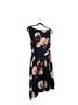 Papillon Floral Multi Color Casual Dress Size XL - photo 2