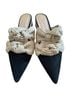 Tuckernuck Black Tan Mule/Clog Size 6 - photo 1