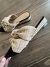 Tuckernuck Black Tan Mule/Clog Size 6 - photo 3