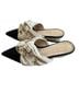Tuckernuck Black Tan Mule/Clog Size 6 - photo 2