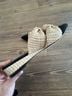 Tuckernuck Black Tan Mule/Clog Size 6 - photo 5