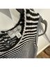 Free Assembly Stripes Black White Sleeveless Top Size XL - photo 3