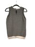 Free Assembly Stripes Black White Sleeveless Top Size XL - photo 2