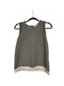 Free Assembly Stripes Black White Sleeveless Top Size XL - photo 1