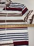 Cure Stripes Multi Color Long Sleeve Top Size M - photo 4