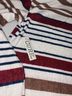 Cure Stripes Multi Color Long Sleeve Top Size M - photo 5