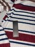 Cure Stripes Multi Color Long Sleeve Top Size M - photo 6