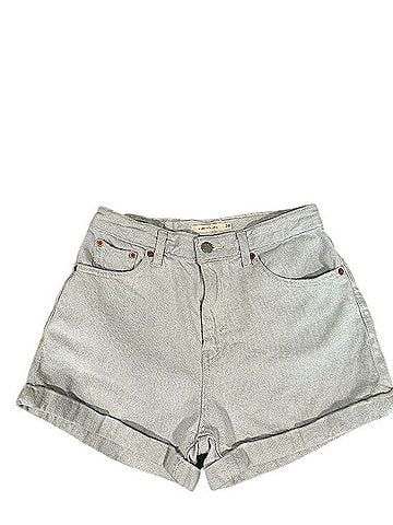 Levi's A-Line Mom Shorts (view 1)