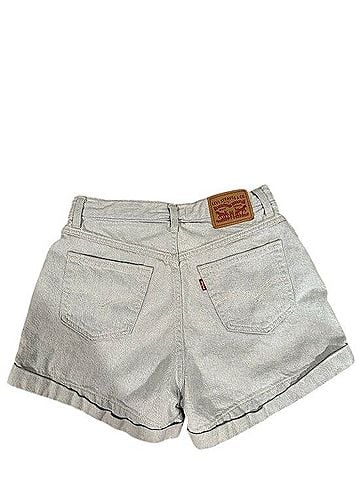 Levi's A-Line Mom Shorts (view 2)