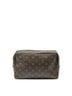 Louis Vuitton Brown Toiletry Pouch GM One size - photo 1