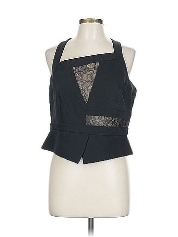 BCBGMAXAZRIA Bcbgmaxazria Sleeveless Blouse (view 1)