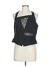 BCBGMAXAZRIA 100% Polyester Black Bcbgmaxazria Sleeveless Blouse Size L - photo 1