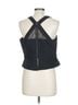 BCBGMAXAZRIA 100% Polyester Black Bcbgmaxazria Sleeveless Blouse Size L - photo 2
